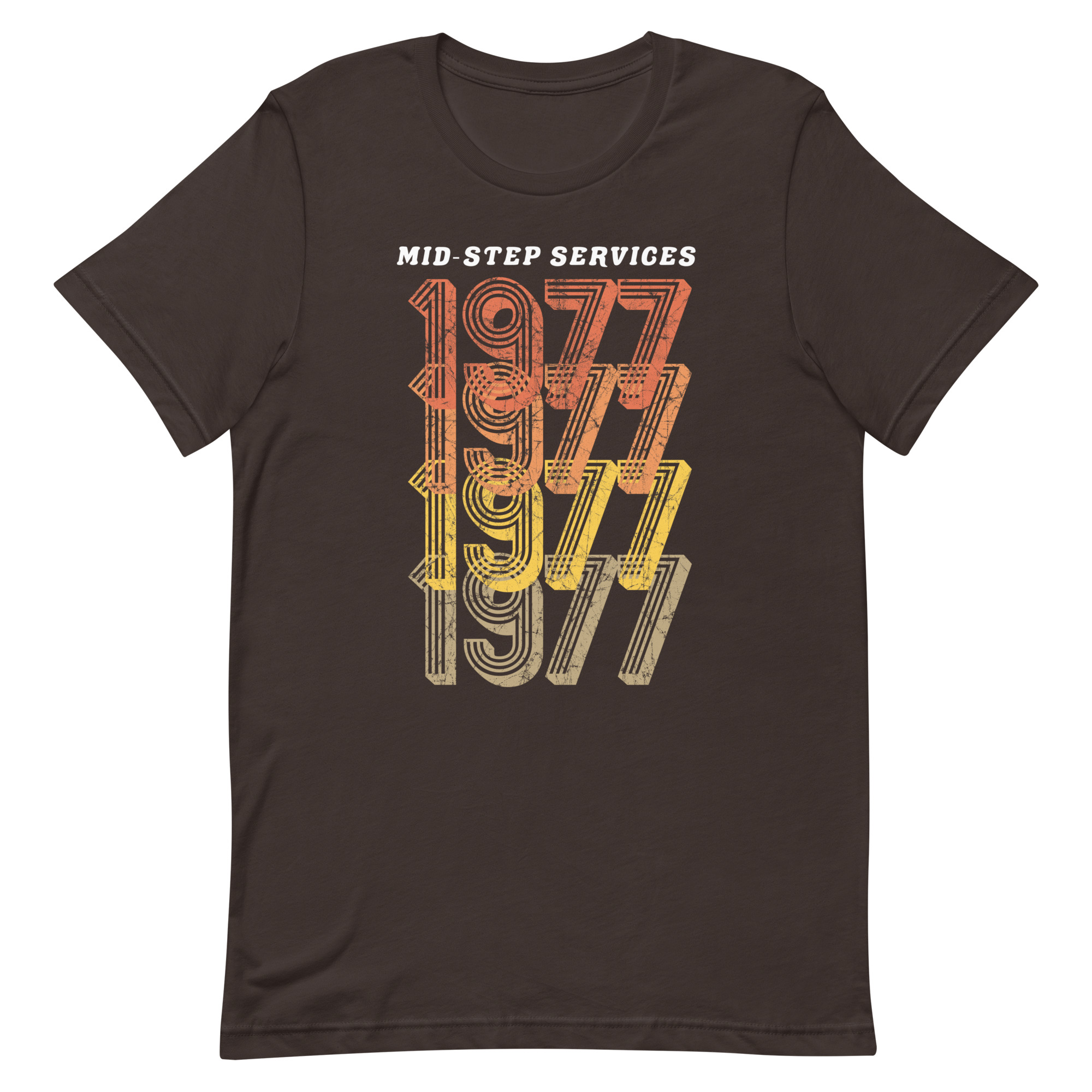 maksimum Demontere relæ 1977 Retro Unisex t-shirt Multiple Colors! – Midstep Services