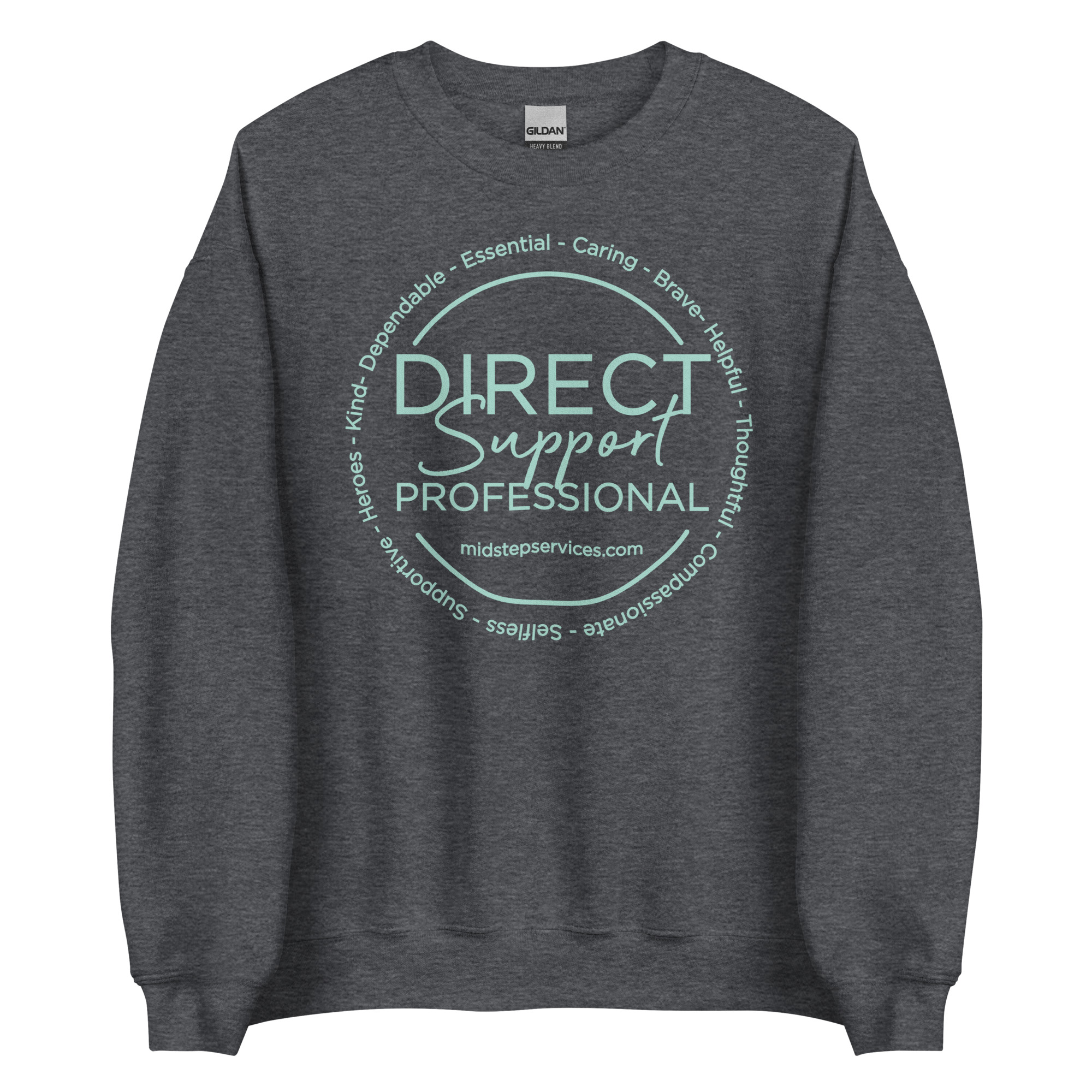 DSP Week - MINT Crewneck