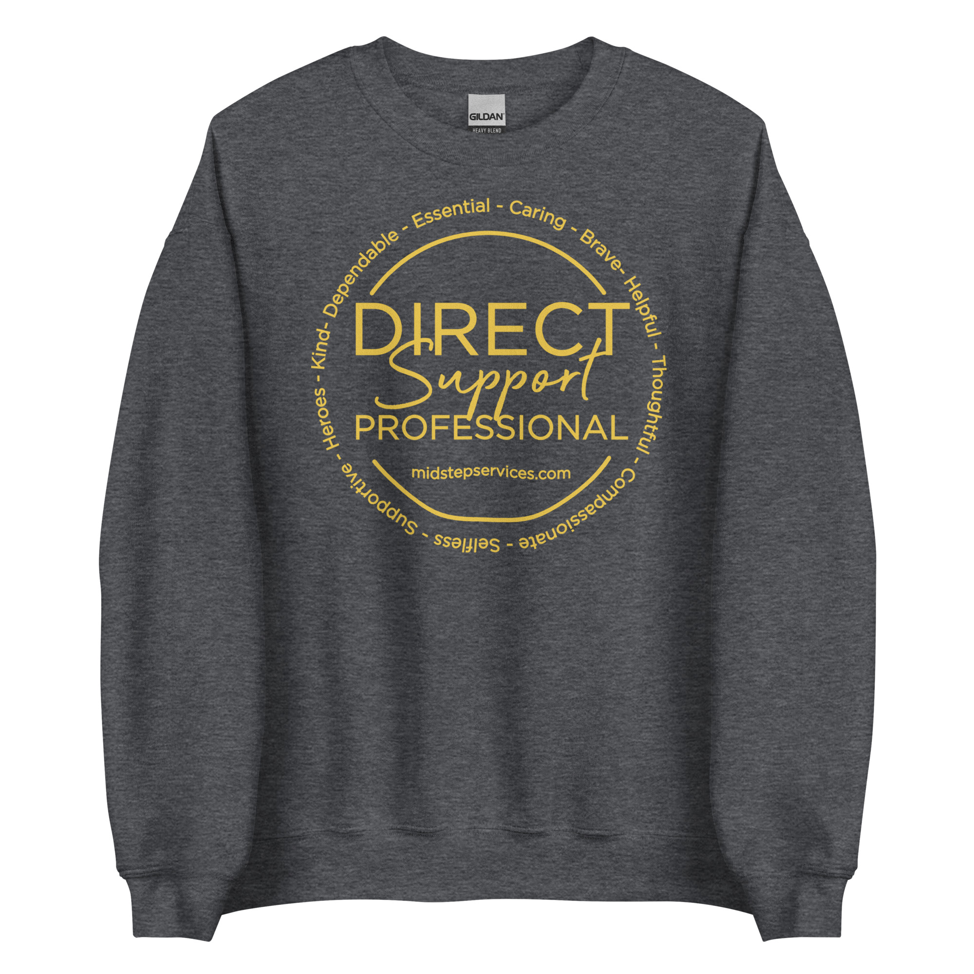 DSP Week 2025 - GOLD Crewneck