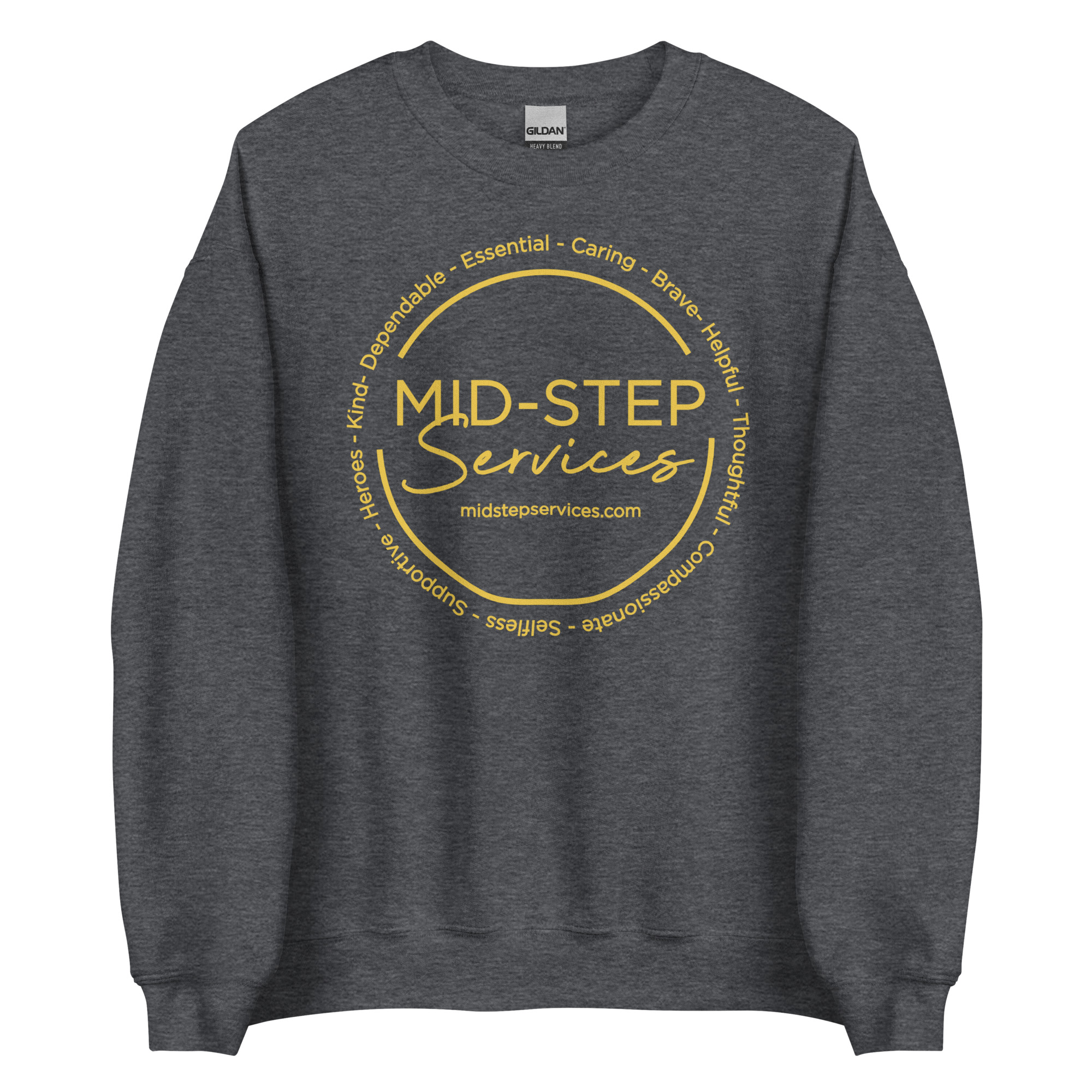 MSS 2025 - GOLD - Crewneck